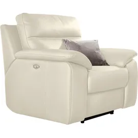 Nicoletti Home Sessel, Breite 108 cm, wahlweise mit oder ohne elektrische Relaxfunktion, beige