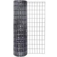 GAH Alberts Alberts Schweißgitter Fix-Clip Pro 25 m 153 cm hoch anthrazit