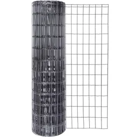 GAH Alberts Alberts Schweißgitter Fix-Clip Pro 25 m 153 cm hoch anthrazit