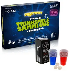 Gomazing Drinktivity BUNDLE Beerpong Set