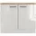 Flex-Well Unterschrank Lund 100 x 85 x 60 cm Grau
