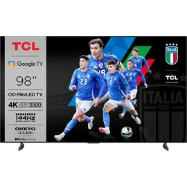 TCL 98C855 98 Zoll QD-MiniLED 4K Google TV