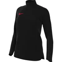 Nike Herren Dril Sweatshirt, White/Black/Bright Crimson, XL