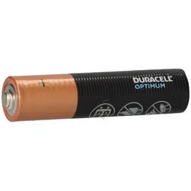 Duracell MN2400 Optimum AAA 4er Blister