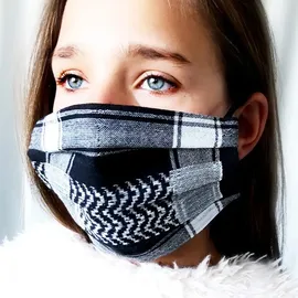 I WANT YOU NAKED Pali Scarf Mundschutz & Maske