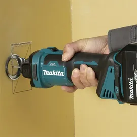 Makita DCO181Z Akku-Rotationsschneider 18 V - Blau/Schwarz