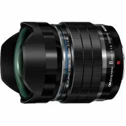 OM System M.Zuiko Digital ED 1,8/8mm PRO Fisheye Objektiv
