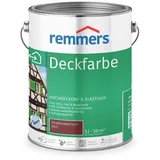 Remmers Deckfarbe 5 l skandinavisch rot seidenmatt