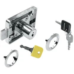 Aufschraubzylinderschloß 1231 FLEX/Set