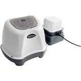 Intex Krystal Clear Salzwasseranlage grau 12 V