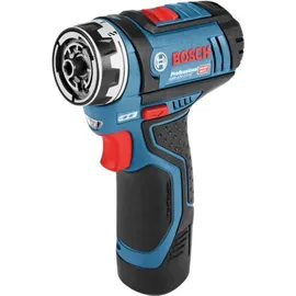 Bosch GSR 12V-15 FC Professional inkl. 2 x 2 Ah + L-Boxx 06019F6001