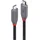 Lindy Lindy-36957 Usb-c-kabel - Black