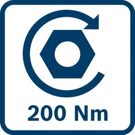 Bosch GDR 18V-200 Professional ohne Akku + L-Boxx 06019J2106