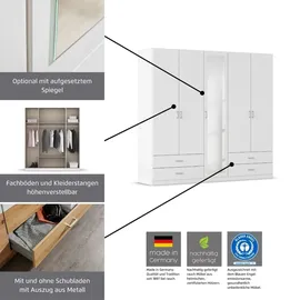 Rauch »Borbona«, Kleiderschrank Schrank Garderobe Wäscheschrank BORBONA in 2 Breiten