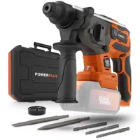 Powerplus Powdp15680 40v Bohrhammer - Black / Orange -