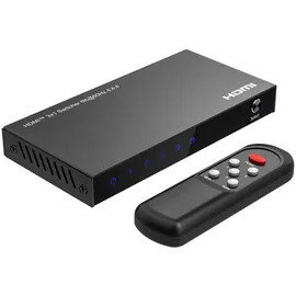 MicroConnect 8K@60Hz HDMI Switch 3x1, HDCP, Switch Box