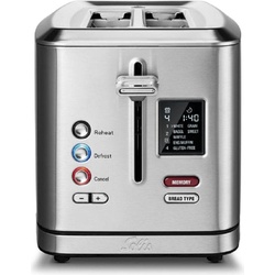Solis Flex Toaster 8004 – Toaster Broodrooster – Met geheugenfunctie, Toaster