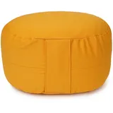 yogabox Glückssitz® Yogakissen Oval D - maisgelb 30 x 23 15,0 cm 1 St