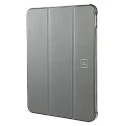 Tucano Satin Case fuer iPad 10,9" (2022) grau