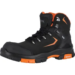 Sicherheitshochschuhe S3 "LOSANGELES" - 48 - schwarz