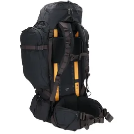 Fjällräven Kajka 85 Trekkingrucksack Schwarz