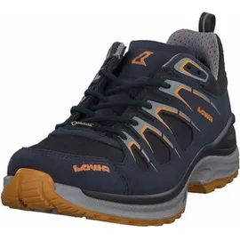 Lowa Innox Evo GTX LO Ws stahlblau/mandarine 37.5