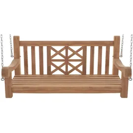 deluke Schaukelbank 120 x 61 x 70 cm Teak