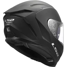 LS2 Challenger II Matt Black XXL