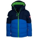 TROLLKIDS Gryllefjord JACKET«, mit Kapuze TROLLKIDS navy/medium blue/bright Green Gr.92