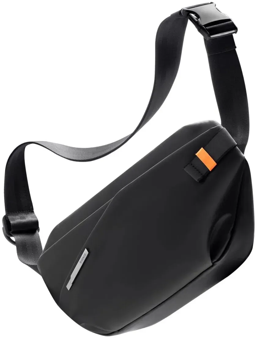 Inateck FB01001 Polyester Schwarz Unisex Schultertasche