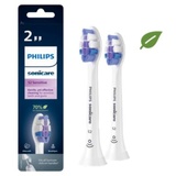 Philips S2 Sensitive HX6052/10 2x Ultra Soft Bürstenköpfe für Schallzahnbürste