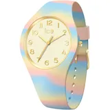 ICE-Watch Ice tie and dye Pastel Blue - Rosa Damenuhr mit Plastikarmband - 022598 (Small)