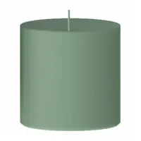 Engels Kerzen Stumpenkerze 8 cm grün