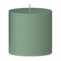 Engels Kerzen Stumpenkerze 8 cm grün