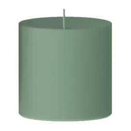 Engels Kerzen Stumpenkerze 8 cm grün
