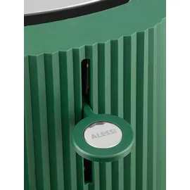 Alessi Plissé Toaster Grün