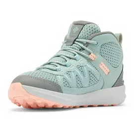 Columbia Peakfreak RushTM Wanderstiefel - Crushed Blue / Blush Rose - EU 35