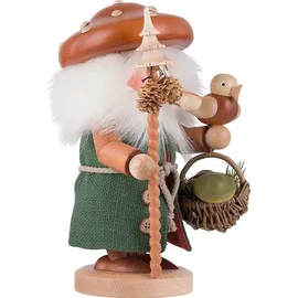 Christian Ulbricht Räuchermann Wichtel Pilzmännle 27 cm beige