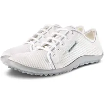 Leguano Halbschuhe Herren Weiß 40