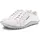 Leguano Halbschuhe Herren Weiß 40