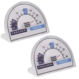 Kühlschrank/GefrierschrankTemperaturmessgerät Thermometer, Zifferblatt mit em...