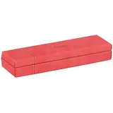 Rhodia Rhodiarama, Stiftebox aus Kunstleder, 21x5,5x3cm - Koralle 194521C