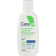 CeraVe Feuchtigkeitsspendende Reinigungslotion 88 ml