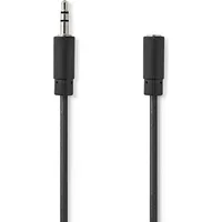 Nedis audiokabel 3,5MM/3,5MM CAGL22050BK50 5M