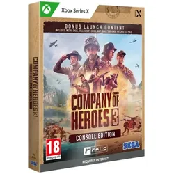 Company of Heroes 3 Launch Edition inkl. Steelbook - XBSX [EU Version]