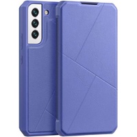 Dux Ducis Skin X Series Bookcover (Galaxy S22), Smartphone Hülle, Blau