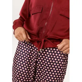 Aniston CASUAL Blouson in dunkelrot, | Gr.: 40