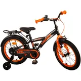 Volare Thombike Kinderfahrrad - Jungen 16 Zoll - Schwarz Orange