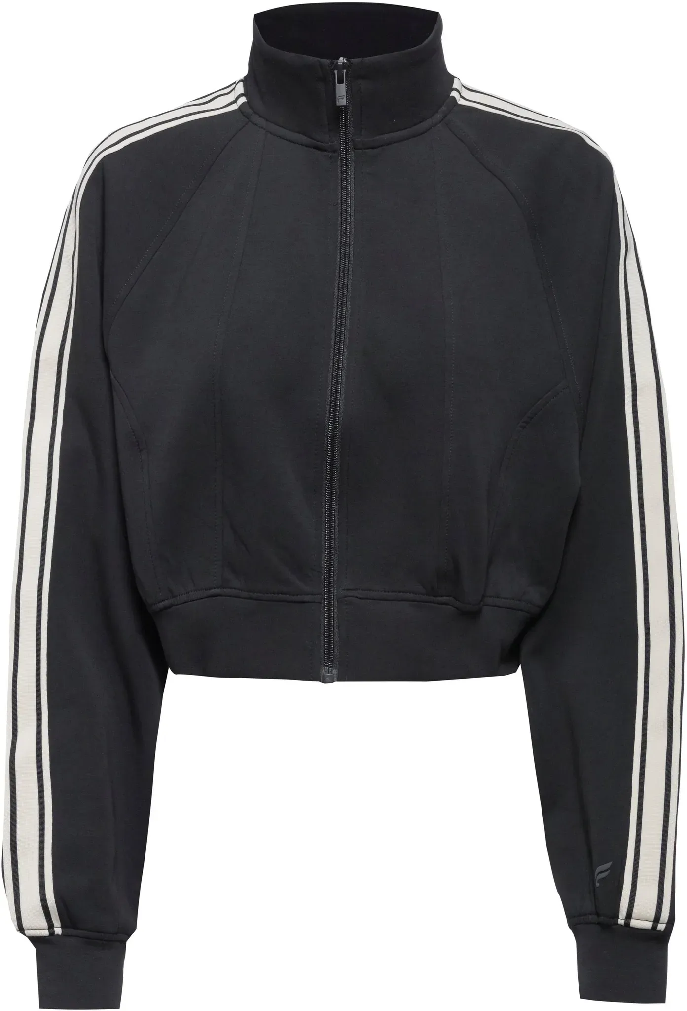 Fabletics Jacke Damen in black-almond milk, Größe S - schwarz