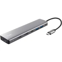 Trust Dalyx 7-IN-1 MULTIPORT ADAPTER Passend für Marke